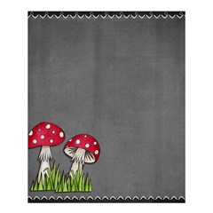 Mushroom Season Shower Curtain 60  X 72  (medium)  by WensdaiAmbrose