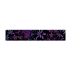 Retro Lilac Pattern Flano Scarf (Mini)