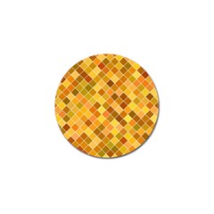 Square Pattern Diagonal Golf Ball Marker (10 Pack)