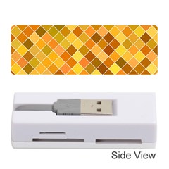 Square Pattern Diagonal Memory Card Reader (stick) by Mariart