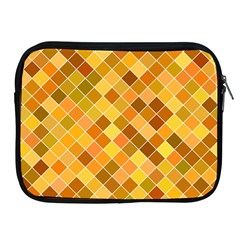 Square Pattern Diagonal Apple Ipad 2/3/4 Zipper Cases by Mariart