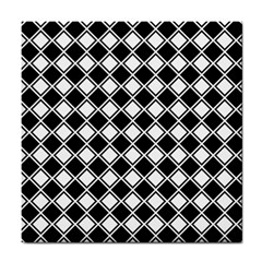 Square Diagonal Pattern Tile Coasters