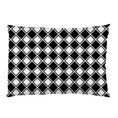 Square Diagonal Pattern Pillow Case