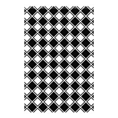 Square Diagonal Pattern Shower Curtain 48  X 72  (small)  by Mariart