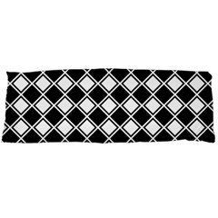 Square Diagonal Pattern Body Pillow Case (dakimakura)