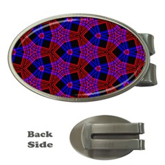 Pattern Line Money Clips (oval) 