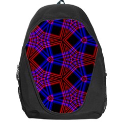 Pattern Line Backpack Bag