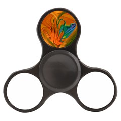 Pattern Heart Love Lines Finger Spinner by Mariart