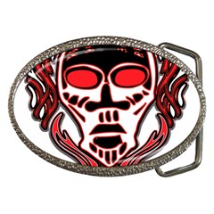 Visual Arts Skull Belt Buckles by Alisyart