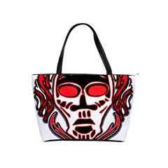 Visual Arts Skull Classic Shoulder Handbag by Alisyart