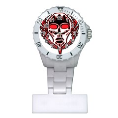 Visual Arts Skull Plastic Nurses Watch