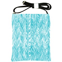 Zigzag Backdrop Pattern Shoulder Sling Bag