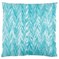 Zigzag Backdrop Pattern Large Flano Cushion Case (one Side) by Alisyart