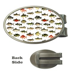 Ml 71 Fish Of North America Money Clips (oval)  by ArtworkByPatrick