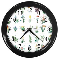 Ml-7-3 Wall Clock (black) by ArtworkByPatrick