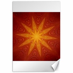 Fractal Wallpaper Colorful Abstract Canvas 20  X 30 