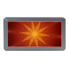 Fractal Wallpaper Colorful Abstract Memory Card Reader (mini) by Mariart