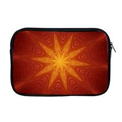 Fractal Wallpaper Colorful Abstract Apple Macbook Pro 17  Zipper Case