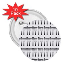 Kitchen Background Spatula 2 25  Buttons (10 Pack) 