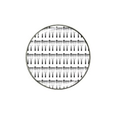 Kitchen Background Spatula Hat Clip Ball Marker (10 pack)