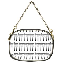 Kitchen Background Spatula Chain Purse (one Side) by Mariart