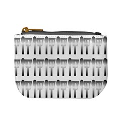 Kitchen Background Spatula Mini Coin Purse by Mariart
