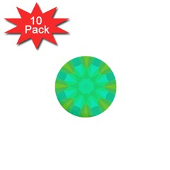 Kaleidoscope Background 1  Mini Buttons (10 Pack)  by Mariart