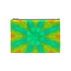 Kaleidoscope Background Cosmetic Bag (medium)