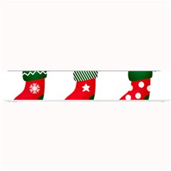 Christmas Stocking Candle Small Bar Mats