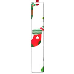 Christmas Stocking Candle Large Book Marks