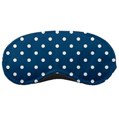 Polka Dot - Turquoise  Sleeping Masks by WensdaiAmbrose