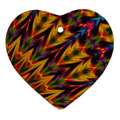 Background Abstract Texture Chevron Ornament (heart)