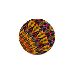 Background Abstract Texture Chevron Golf Ball Marker (10 Pack)