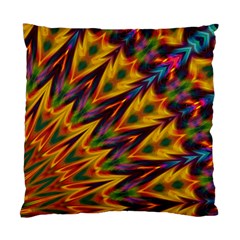 Background Abstract Texture Chevron Standard Cushion Case (one Side)