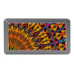 Background Abstract Texture Chevron Memory Card Reader (mini)