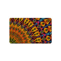 Background Abstract Texture Chevron Magnet (name Card)