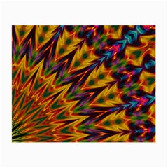 Background Abstract Texture Chevron Small Glasses Cloth