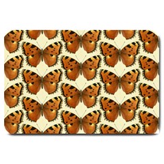 Butterflies Insects Large Doormat 