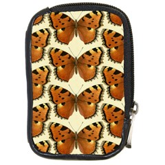 Butterflies Insects Compact Camera Leather Case by Mariart