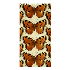 Butterflies Insects Shower Curtain 36  X 72  (stall) 