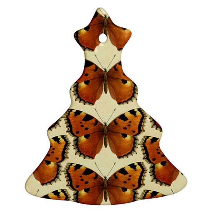 Butterflies Insects Ornament (Christmas Tree) 