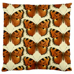 Butterflies Insects Large Cushion Case (one Side)