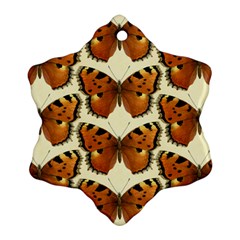 Butterflies Insects Ornament (snowflake)