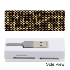 Honeycomb Beehive Nature Memory Card Reader (stick)