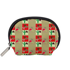 Background Western Cowboy Accessory Pouch (small) by Mariart