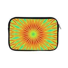 Kaleidoscope Background Mandala Red,green Sun Apple Ipad Mini Zipper Cases by Mariart