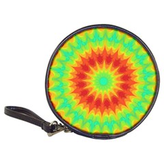 Kaleidoscope Background Red Yellow Classic 20-cd Wallets