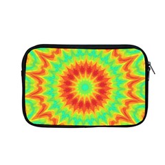 Kaleidoscope Background Red Yellow Apple Macbook Pro 13  Zipper Case