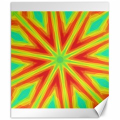 Kaleidoscope Background Star Canvas 20  X 24  by Mariart