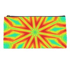 Kaleidoscope Background Star Pencil Cases by Mariart